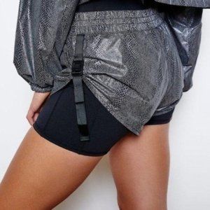 Free People Diamond Back Running Shorts